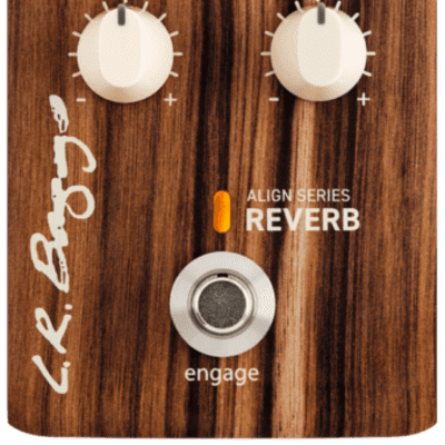 L.R. Baggs Align Series Reverb Acoustic Guitar Effects Pedal NEW image 1