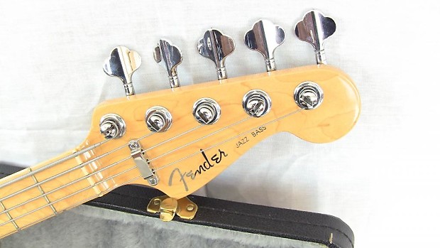1998年　Fender USA Jazz Bass サンバースト 1998年 Fender USA Jazz Bass サンバースト