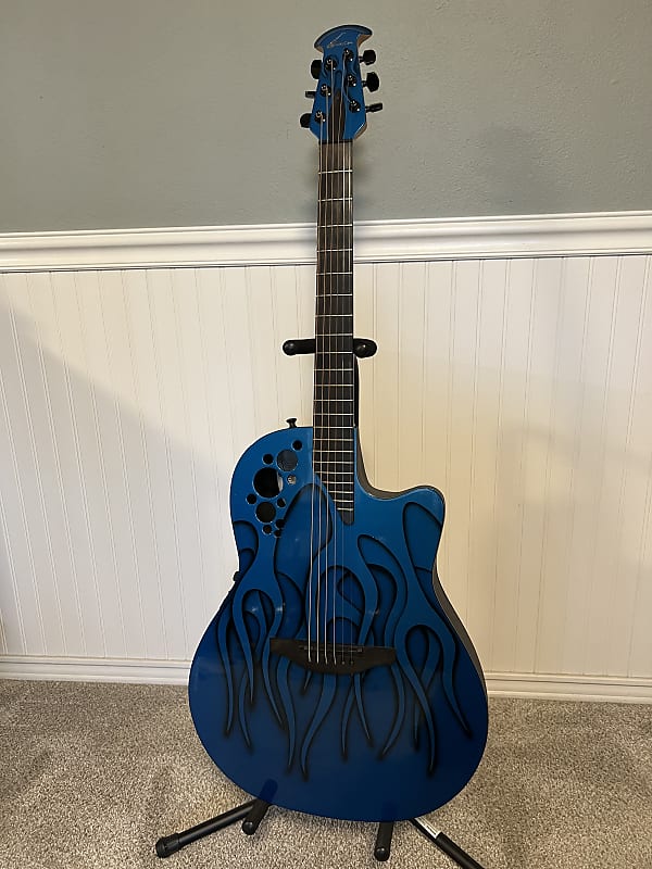 Ovation 1778T Elite 2004 - 2008 - Blue Flame | Reverb