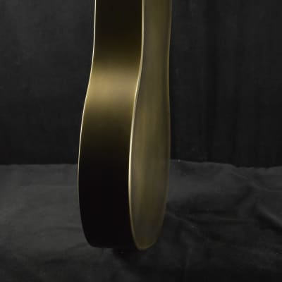 National NRP Tricone 12-Fret Antique Brass image 4
