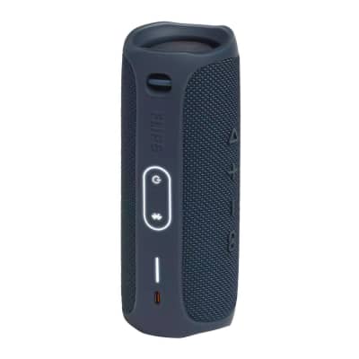 JBL Flip 5 Portable Waterproof Bluetooth Speaker (Ocean Blue) with Knox Gear Hardshell Travel and Protective Case Bundle image 6