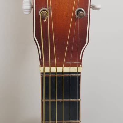 Parlor guitar/pickup 1955 FAMOS image 11