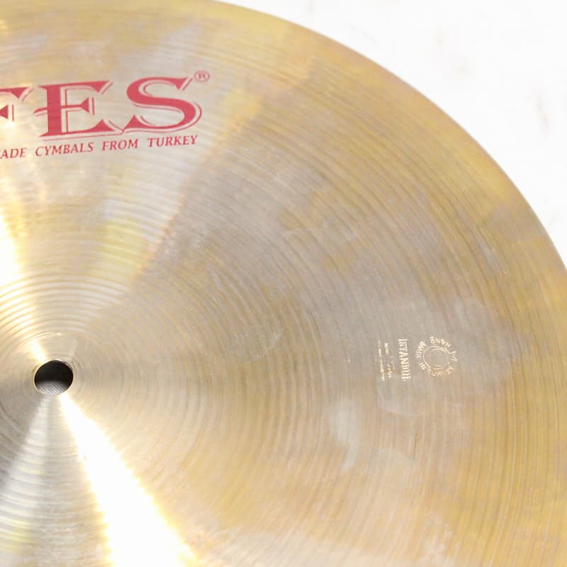 ISTANBUL MEHMET EFES 14inch MEDIUM HIHAT pr 986/1184g Istanbul Hi-Hat  Cymbal [09/25]