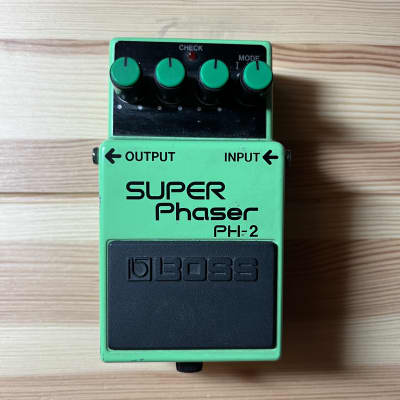 Boss PH-2 Super Phaser Pedal 1984 - 1988 Made In Japan | Reverb