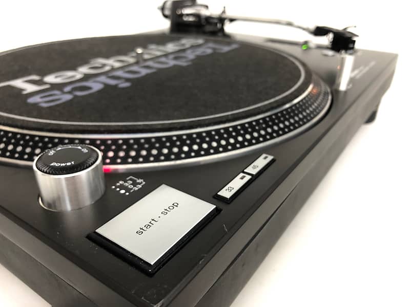 2 Technics SL-1200 MK3D DJ Turntables with M44G | Reverb Canada