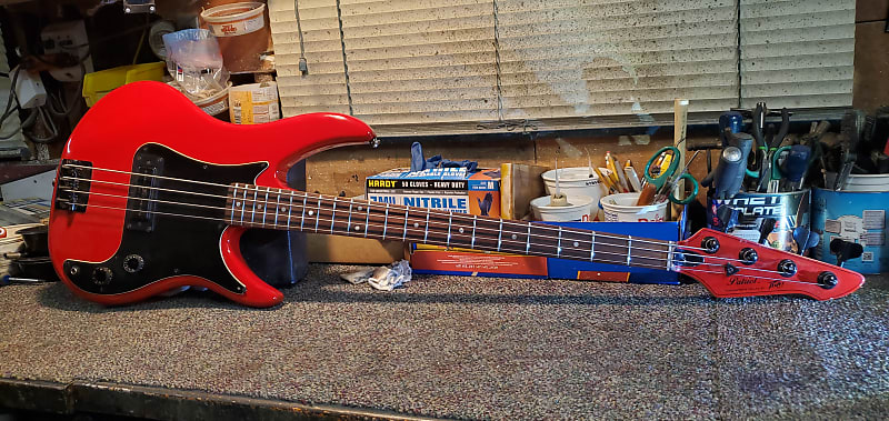 Peavey Patriot Custom Bass Guitar USA 1987 HSC image 1