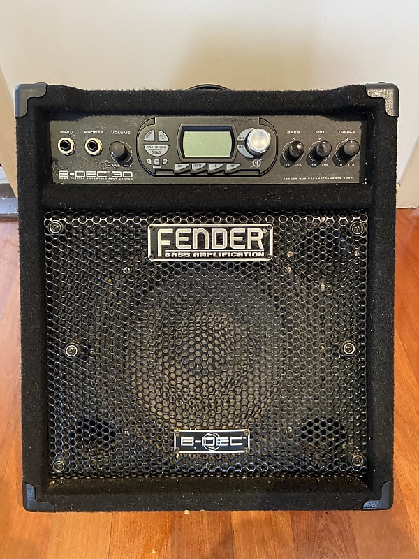 Fender B-DEC 30 Digital Bass Amp | Reverb