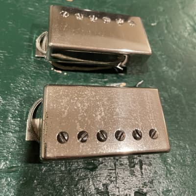 Gibson '57 classic and '57 classic+ pickup set | Reverb