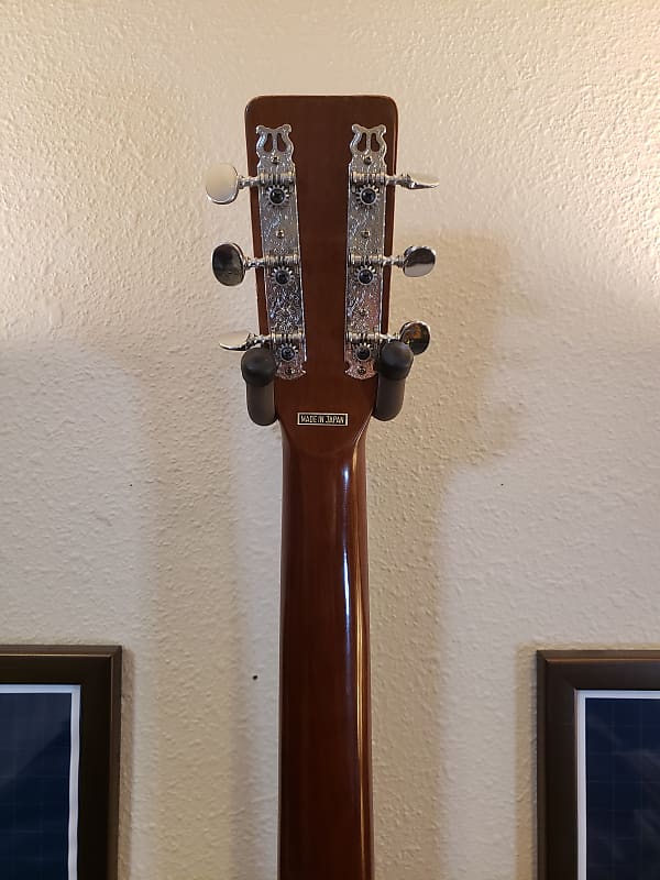 Rare 1970s Kiso-Suzuki FR-120 with adjustable bridge - MiJ
