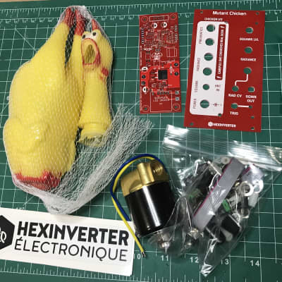 Hexinverter Mutant Chicken eurorack module 2017 muffwiggler VCO  synth synthesizer image 2