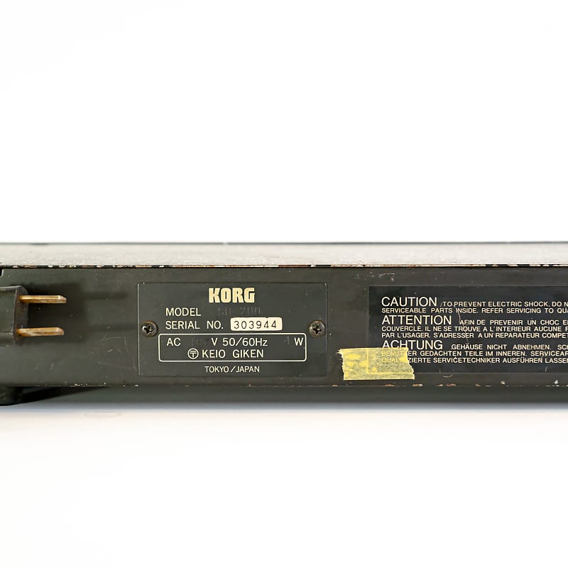 KORG SIGNAL DELAY SD-200 アナログディレイ アナログ・ディレイ KORG SD-400 SIGNAL DELAYを修理する