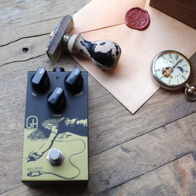Reverb.com listing, price, conditions, and images for greenhouse-effects-goldrive-overdrive