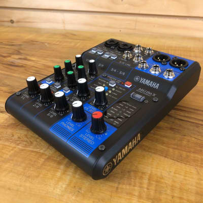 Yamaha MG06X 6-Input Stereo Mixer with Effects image 3