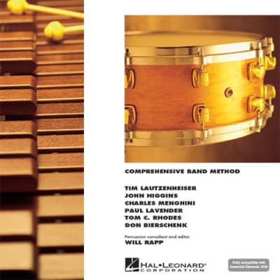 Hal Leonard Essential Elements for Band – Percussion/Keyboard Percussion Book 1 with EEi image 1