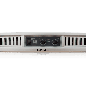 QSC GX5 2-Channel Power Amplifier | Reverb