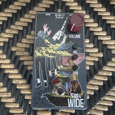 Reverb.com listing, price, conditions, and images for pine-box-customs-wide-v2