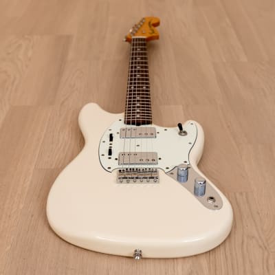 2011 Fender Pawn Shop Mustang Special Electric Guitar Olympic White Japan  MIJ | Reverb Deutschland