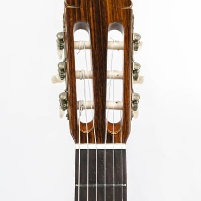 Terada El Torres No. G-150 Classical Acoustic Guitar MIJ with Case - Vintage image 5
