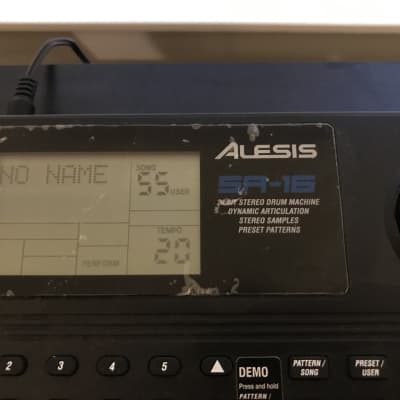 Alesis SR16 Digital Drum Machine / brand new never used image 4