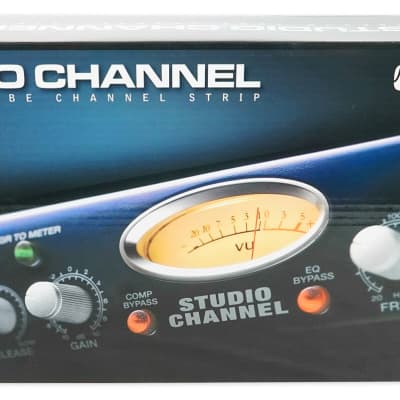 PreSonus STUDIO CHANNEL 1-Channel Vacuum-Tube Channel Strip image 4