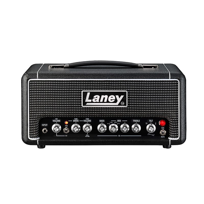 Laney	DB500H Digbeth 500-Watt Hybrid Bass Amp Head image 1
