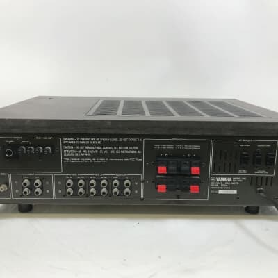 Audiophile Yamaha Natural Sound CR-840 Stereo Receiver 60 Watts image 6