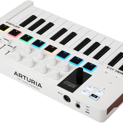 Arturia MiniLab 3 USB MIDI Keyboard Controller image 2