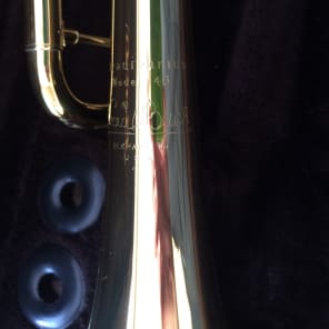 Bach LR18043 (Used), Bb Trumpet, Reverse, Lacquer, #43 Bell image 2