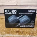Boss WL-20 Wireless Guitar System 2020 -Plug and Play, rechargeable, long battery life.  EASY to use