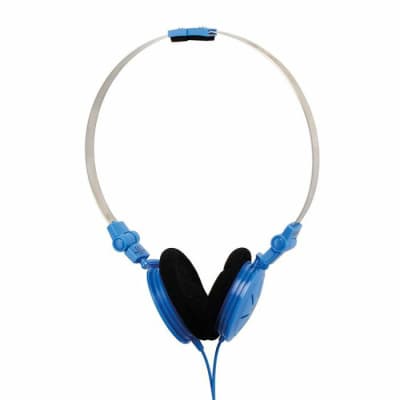 AKG K402 Headphones (blue) image 1