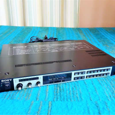 Sony MU-R201 2ch Digital Reverberator - Serviced, Recapped - | Reverb