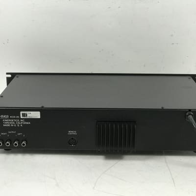 Kinergetics Incorporated KCD-20 CD Player w/ Power Supply image 8