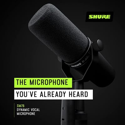 Shure SM7B Vocal Dynamic Microphone image 6