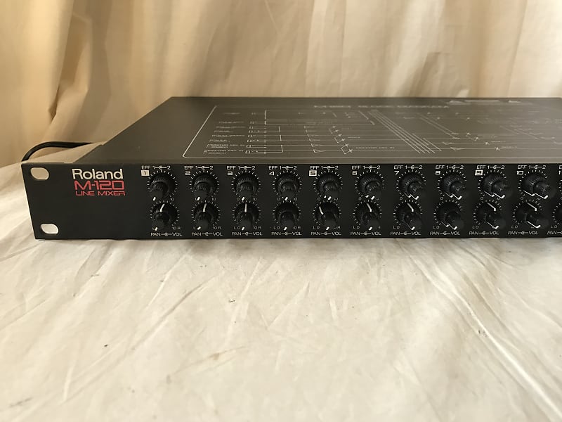 Roland M-120 12 Channels LINE MIXER