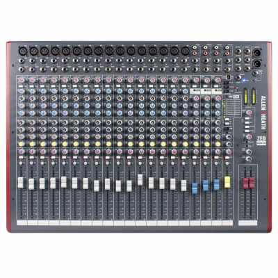 Allen & Heath ZED-22FX Multipurpose Mixer with FX for Live Sound image 1