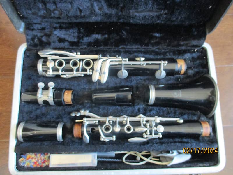Yamaha YCL-24 clarinet, Japan, with case and mouthpiece