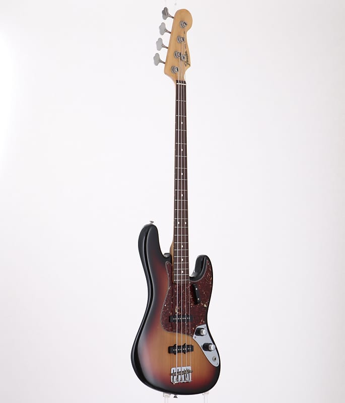 2003 Fender American Vintage '62 AVRI Jazz Bass Olympic