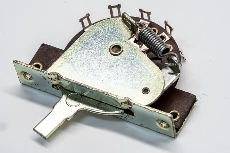 5 Way Switch CRL 1970's1975〜79 ヴィンテージ 5 Way Switch CRL 1970's1975〜79 ヴィンテージ ギター