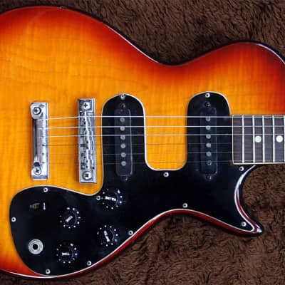Extremely Rare Hoyer 5068 Melody Maker 1970s Sunburst Made in Germany image 1