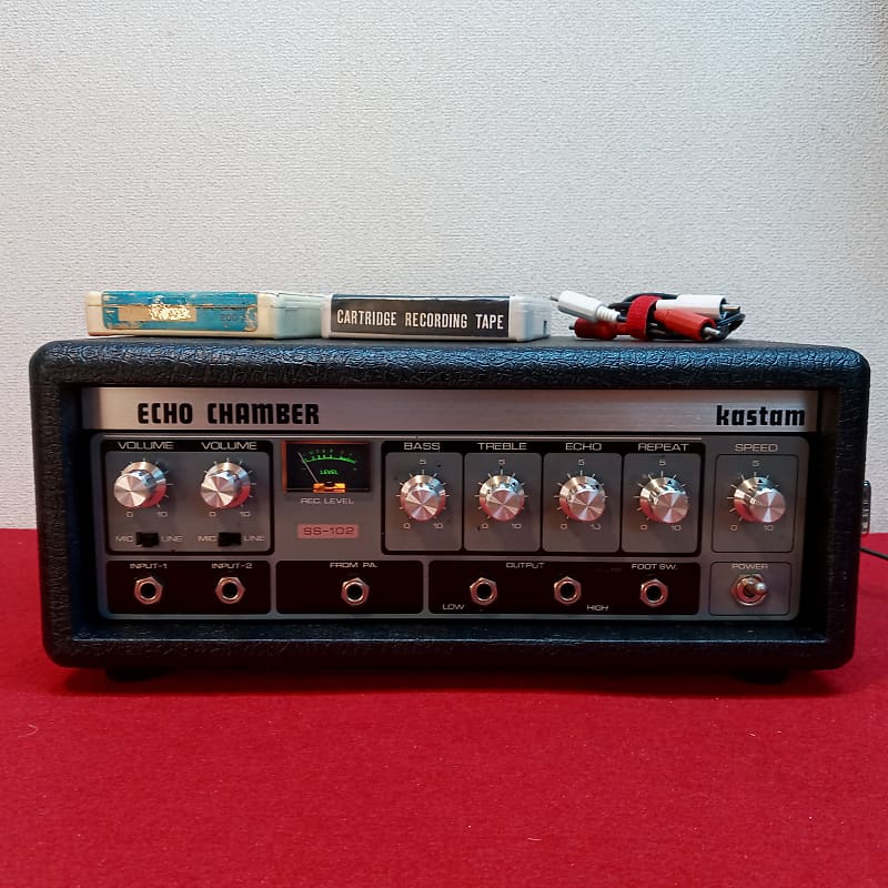 ECHO CHAMBER kastam SS-102 テープエコー 8トラ