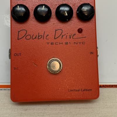 Tech 21 Double Drive | Reverb