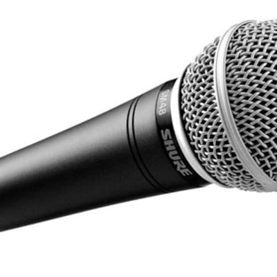 Shure SM48 Dynamic Handheld Vocal Microphone