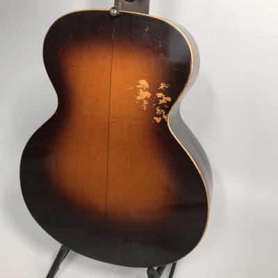 Otwin flattop guitar 1940s / 1950s - German vintage image 17