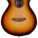 Breedlove ECO Discovery S Concert CE Acoustic-electric Bass Guitar - Edgeburst Bass Sitka/African Mahogany (EDCertCEBESMd1)