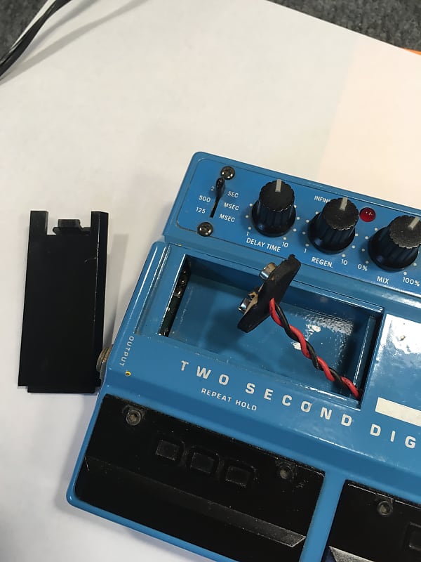 DigiTech PDS 1002 Digital Delay 80s Blue | Reverb