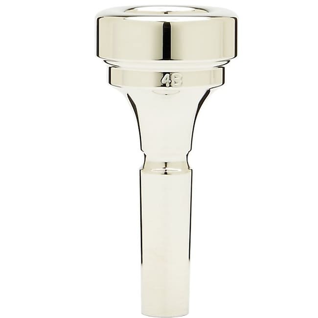 Denis Wick "Classic" Mouthpiece Silver Plate 3B Reverb