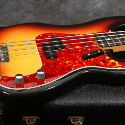 1968 Fender Precision Bass - Sunburst image 11
