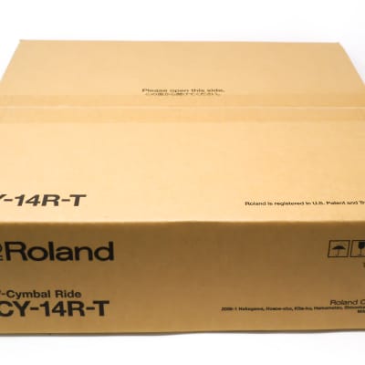 Roland V-Drums CY-14R-T Thin 3 Zone Ride / Crash Cymbal Pad TD-17 27 VAD