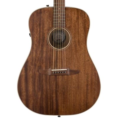 Fender Redondo Special Mahogany Acoustic-Electric Guitar (LXV) for sale
