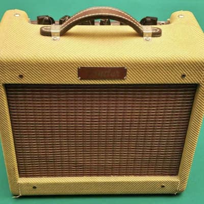 USA Made Fender Bronco Tweed 2-Channel 15-Watt 1x8" Transistor Guitar Amp 1994 - 2001 Rare image 1